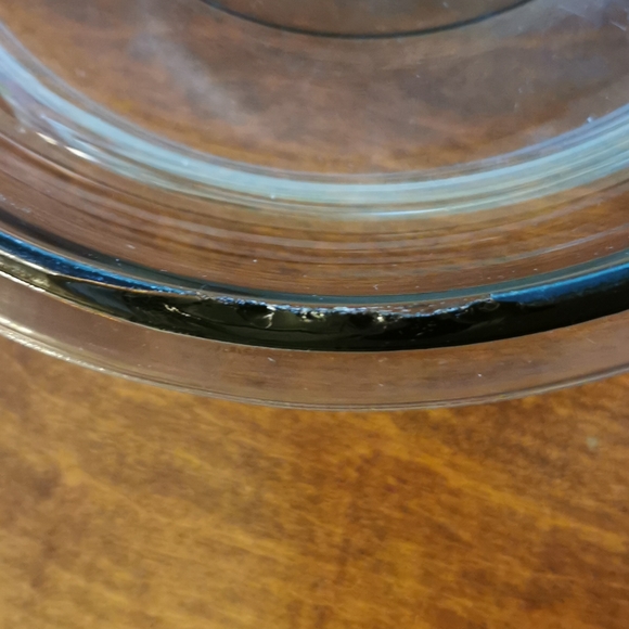 Purple PYREX glass lid 7.75" or 20cm - Picture 8 of 8